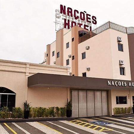 Hotel Nacoes Presidente Prudente Kültér fotó