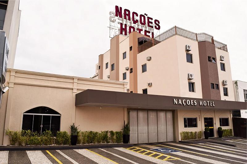 Hotel Nacoes Presidente Prudente Kültér fotó