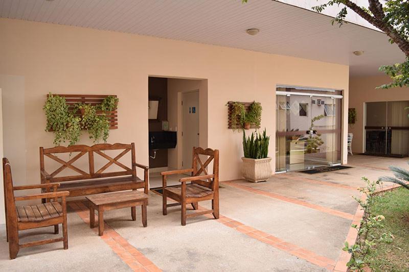 Hotel Nacoes Presidente Prudente Kültér fotó
