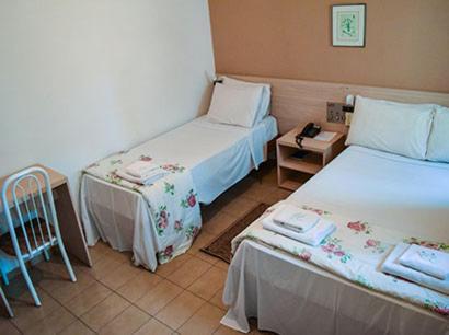 Hotel Nacoes Presidente Prudente Kültér fotó